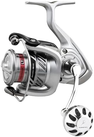 GOMEXUS Power Handle Compatible for Daiwa Revros LT Regal LT Legalis LT Crossfire LT Elimilator QR Ultralight Fishing Reel Crank 【Please Pay Attention to [Style Name] When selecting】