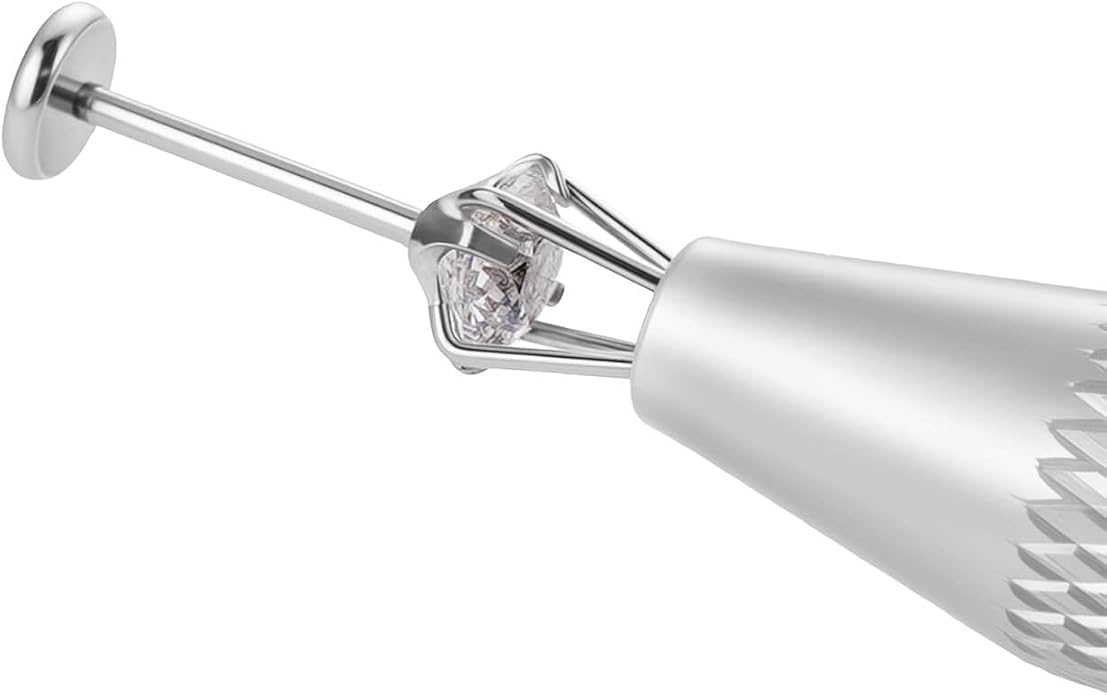 Uni-J Piercing Taper Ball Grabber Tool for Changing Jewelry - 14G 16G 18G 20G Threadless/Internal thread/External Thread Stretching Kit for Ear/Nose/Navel/Nipple/Lip/Eyebrow/Tongue