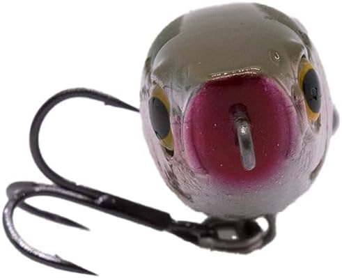 Duckett Fishing Super Sound 110 Topwater, High-Impact Walking Lure for Attracting Aggressive Bass Strikes