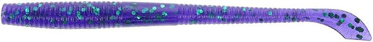 Yamamoto 4" Kut Tail Worm - Realistic Easy-to-Use Soft Plastic Fishing Lure Baits - 20 Pack