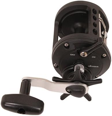 Okuma Classic Levelwind Star Drag Lightweight Round Trolling Reel