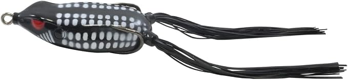 Northland Fishing Tackle Reed Runner Weedless Hollow Body Topwater Popping Frog for Bass Fishing, Assorted Colors, 1.75" Length