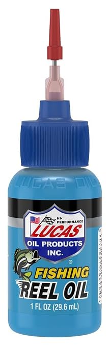 Lucas Oil 10690 Fishing Reel Oil - 1 Ounce (Pack of 20)