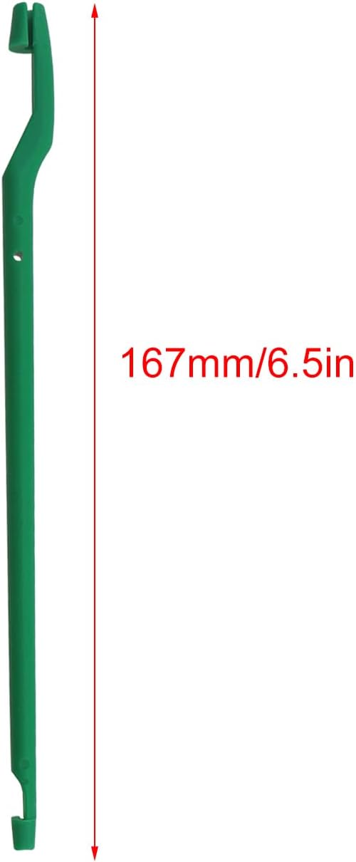 20PCS Fishing Hook Removal Tool Plastic Portable Unhooking Extractor 10 Red 10 Green for Kayak Freshwater Ice Fishing
