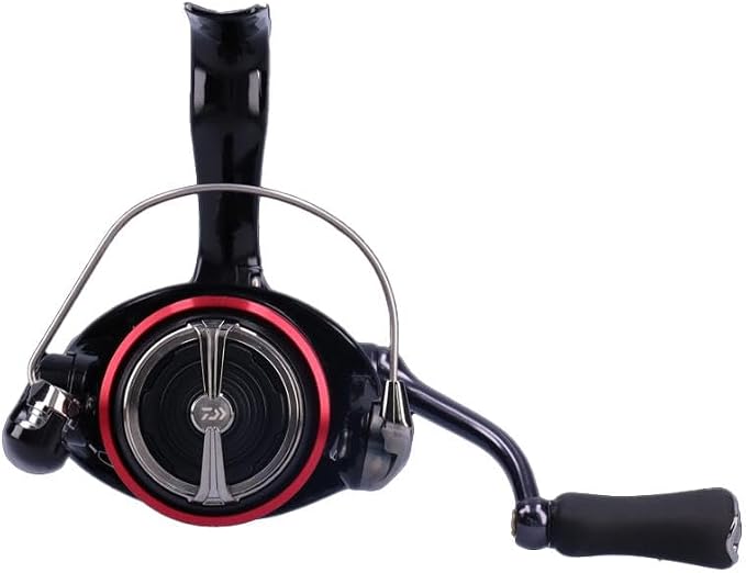 Daiwa Fuego LT Spinning Reel Size 1000-6000 Lightweight ZAION V Carbon Body, AIRDRIVE Rotor, MAGSEALED Shaft for Freshwater Fishing