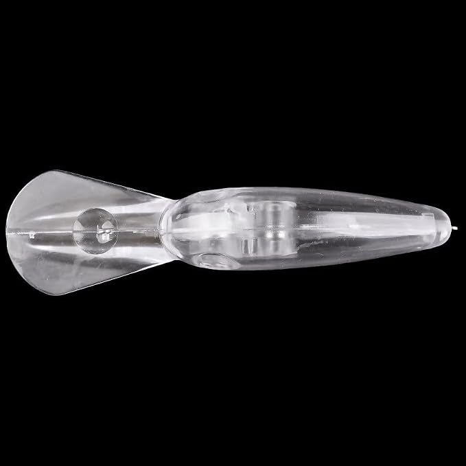 5pcs (4.9 in 0.85oz) Minnow Lure Blanks - Large Lip Deep Diving Crankbait Bodies, Unpainted Baits for Saltwater Fishing, Ideal for Lure Making Angler Gift