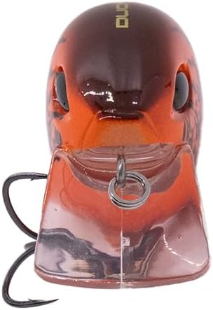 Duckett Fishing Squarebill Crankbait, Shallow Water Bass Lure with Aggressive Action and Deflections