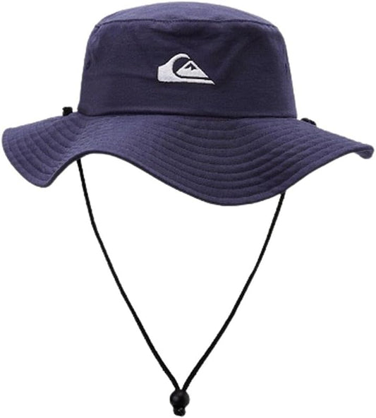 Quiksilver Men's Bushmaster Sun Protection Floppy Visor Bucket Hat