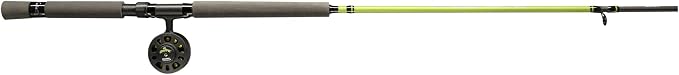 Lew's Crappie Thunder Solo Jigging Reel and Fishing Rod Combo