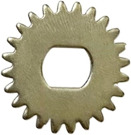 Spinner Wheel Ratchet Gear for Fishing Reels – Metal Replacement Part for Spindle Assembly, Left/Right Hand Swap Design, 11.5–23 mm Diameters, 1 g Lightweight, Pack of 1