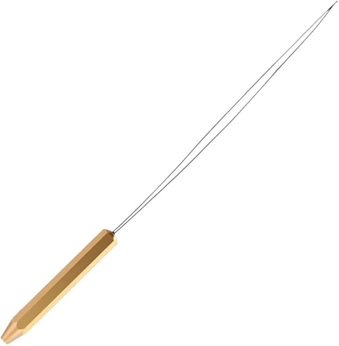 HERCULES Fly Tying Tools, Fly Tying Kit with Bobbin Thread Holder, Wire Threader, Knot Whip Finisher, Hackle Plier, Bodkin, Fly Fishing Lure Making Accessories