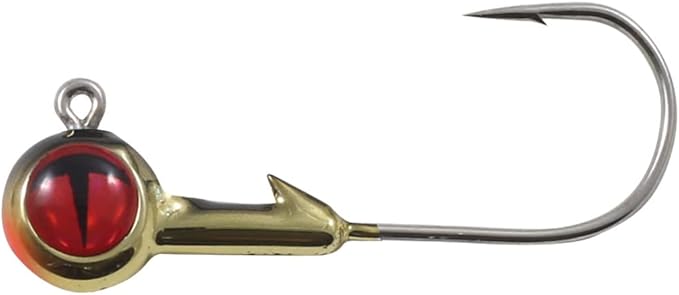 Northland Fishing Tackle Tungsten Jig for Walleye, Bass, & Panfish, Assorted Sizes & Colors