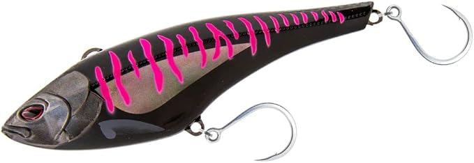Nomad Design Chug Norris Topwater Popper Lure Collection – Floating Offshore Saltwater Surface Fishing Plug - Durable HD Body for Big Game - Realistic Splash & Erratic Action
