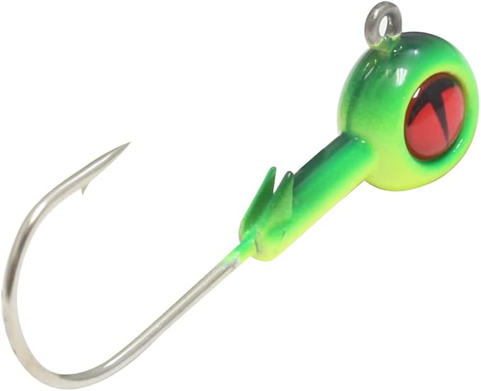 Northland Fishing Tackle Tungsten Jig for Walleye, Bass, & Panfish, Assorted Sizes & Colors
