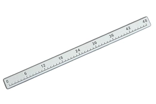 | Fish Ruler | SeaDek | 48 inch Fish Measurement Tool | Perfect for Boats and Kayaks | Cool Gray/Storm Gray