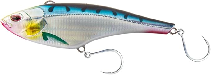 Nomad Design Chug Norris Topwater Popper Lure Collection – Floating Offshore Saltwater Surface Fishing Plug - Durable HD Body for Big Game - Realistic Splash & Erratic Action