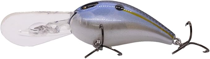Duckett Fishing BD6 Crankbait, Deep Diving Bass Lure with Precision Action for Big Strikes,