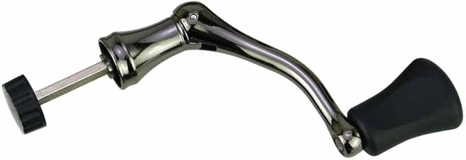 Rotate the Reel Handle；Fishing Reel knob Power Handle | Made of aluminum alloy, it is of good quality, sturdy and durable.