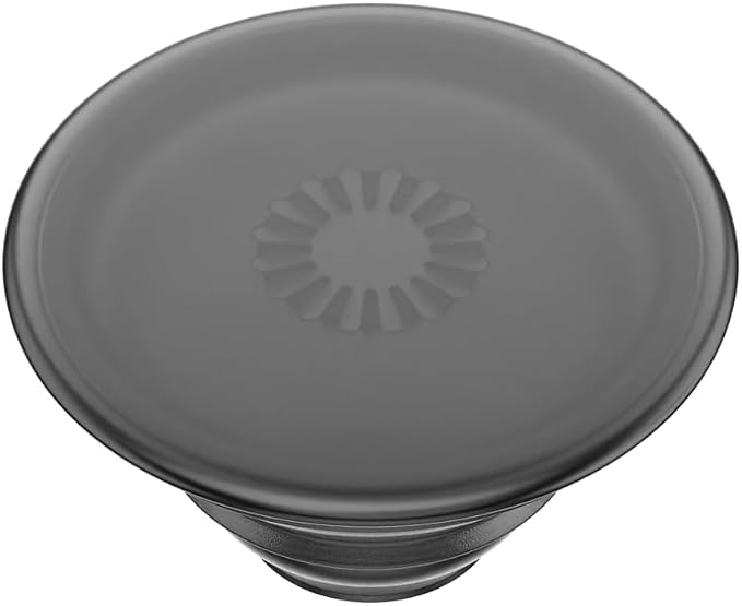 PopSockets Phone Grip with Expanding Kickstand, Adhesive Grip - Translucent Black
