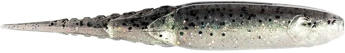 Z-Man CSP45-370PK5 ChatterSpike 4.5", Fire Craw, 5 Pack