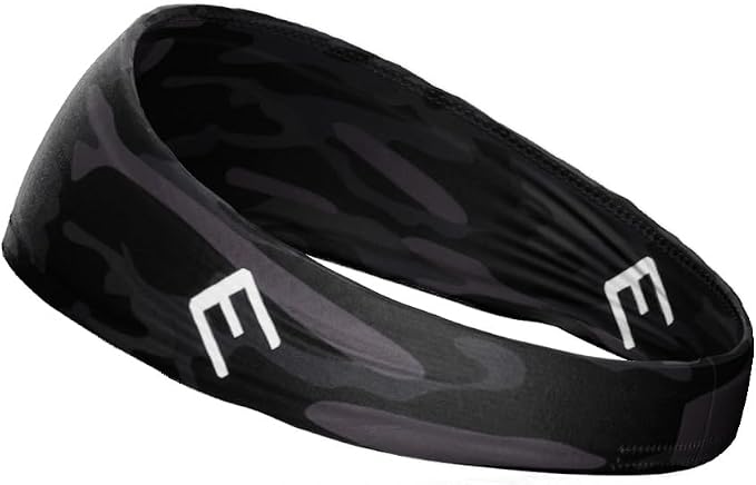 40+ Designs! Unisex Headband/Sweatband. Best for Sports, Fitness, Working Out, Yoga. Tapered Design