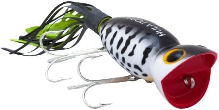 Arbogast Hula Popper Topwater Bass Fishing Lure