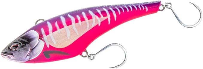 Nomad Design Chug Norris Topwater Popper Lure Collection – Floating Offshore Saltwater Surface Fishing Plug - Durable HD Body for Big Game - Realistic Splash & Erratic Action