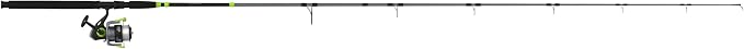 Zebco Stinger Spinning Reel and Fishing Rod Combo