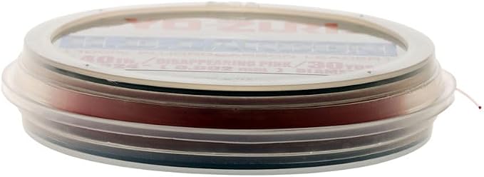 Yo-Zuri HD Disappearing Pink Fluorocarbon Leader 30YD 40LB