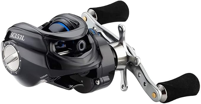 Fishdrops Baitcaster Reel Ultra-Light Baitcasting Fishing Reel, 7.0:1 Gear Ratio, 12.12LB Drag Magnetic Brake, Smooth 11+1BB, Freshwater & Saltwater and Affordable Low Profile Bait Caster Reel