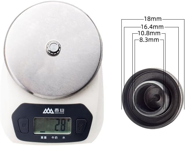 1pc Fishing Reel Handle Cap Reel Accessory Suit for S Spinning Reel Screw Dia 10.8mmFishing Reel Rocker Parts for Shimano
