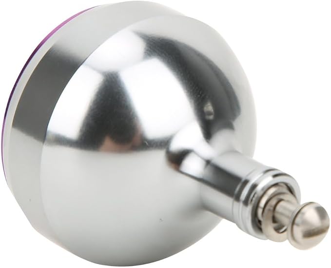 ‌38mm Fishing Reel Power Knob – Metal Replacement Handle for 2000-6000 Spinning Reels, Upgrade Grip for Saltwater Fishing