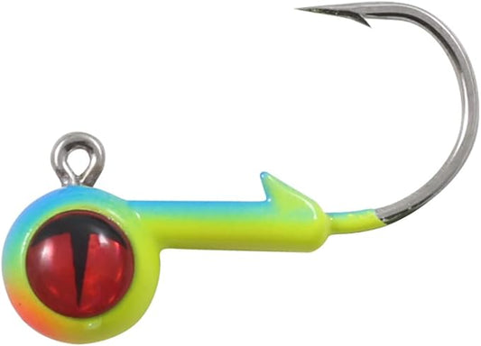 Northland Fishing Tackle Freshwater Tungsten Short Shank Fishing Jig for Bass, Walleye, Trout, and Many Others