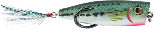 SNAG Proof Zoo Pop Topwater Lure | Weedless Design for Bass Fishing | Baby Bass, 3/8 oz.