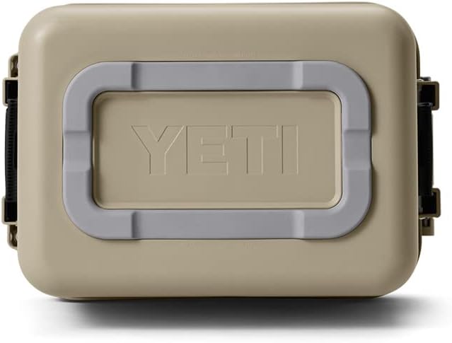 YETI LoadOut GoBox Collection, Divided Waterproof Cargo Case, Dry Box, Camera Case, Fishing Tackle Box