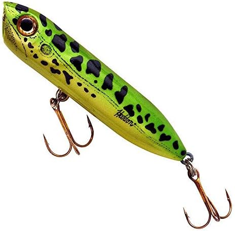 Heddon Chug'N Spook Popper Topwater Fishing Lure for Saltwater and Freshwater
