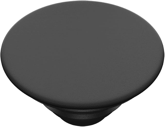 PopSockets PopTop Phone Grip, Top Only (Base Sold Separately) - Black