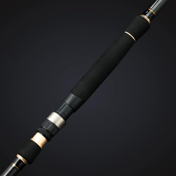 BERRYPRO Light Surf Spinning Rod Striper Fishing Rod Striped Bass surf Rod (9'/9'6''/10'6''/11'/12')