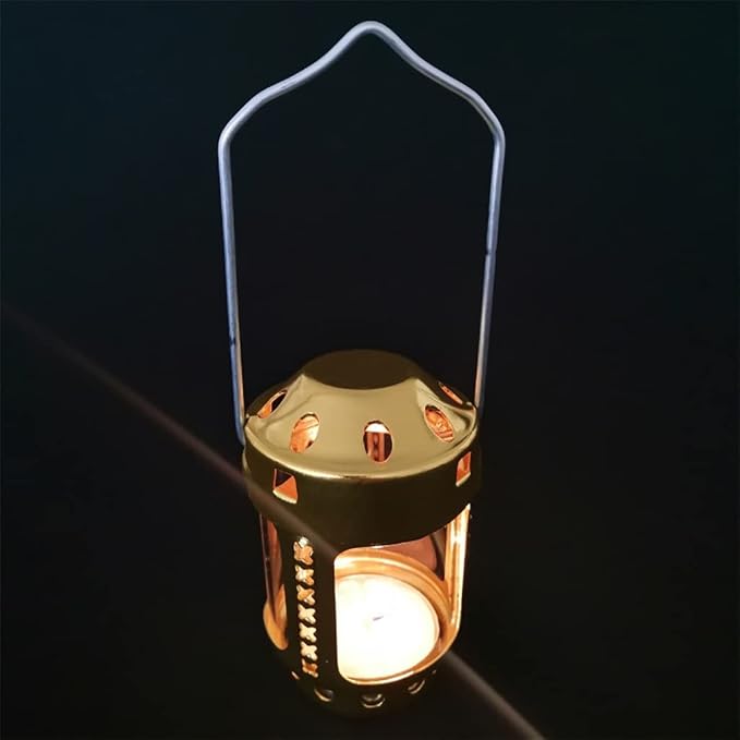 Candle Lantern Bright Night Fishing Lamp Outdoor Camping Angling Ambient Light