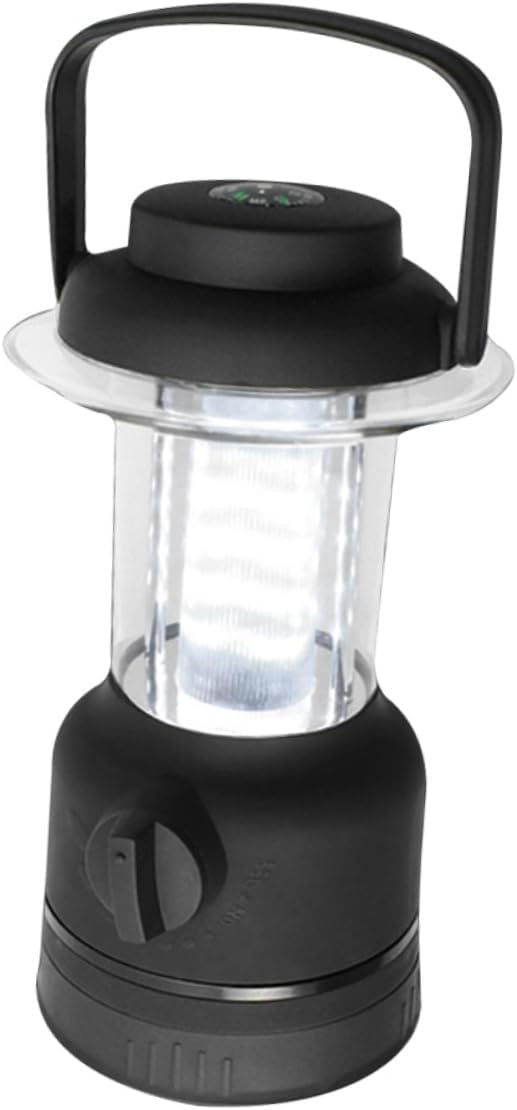 Happyyami 5W LED Camping Lantern Rechargeable Night Light for Camping Fishing Emergency Use Lightweight and Portable with Hook Up to Hours of Use