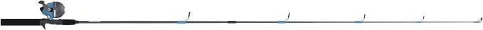 Zebco Zebco Ready Tackle Spincast and Spinning Combo, 2-Piece, Includes Tackle