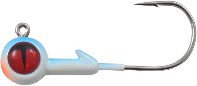 Northland Fishing Tackle Tungsten Jig for Walleye, Bass, & Panfish, Assorted Sizes & Colors