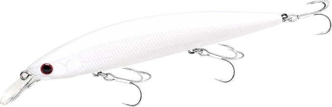 LUCKY CRAFT Surf Pointer 115MR Saltwater Fishing Lures for Halibut and Stripped Bass, Long Casting Jerkbait, Sinking Surf Fishing Gear, Fish Accessories for Tackle Box