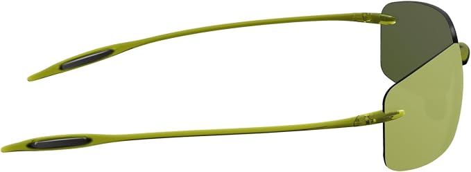 JULI Sports Sunglasses for Men Women Tr90 Rimless Frame for Running Fishing Golf Surf Driving MJ8009