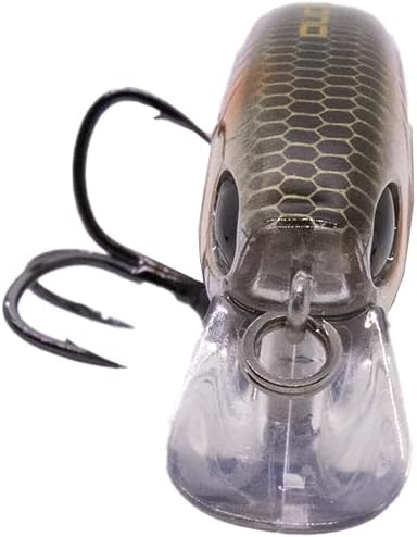 Duckett Fishing BD6 Crankbait, Deep Diving Bass Lure with Precision Action for Big Strikes,