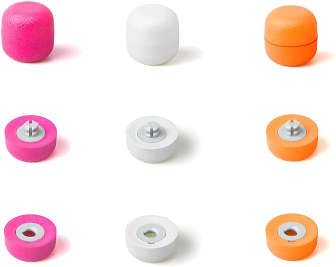 Oros Strike Indicators for Fly Fishing, Reusable Foam Nymph Indicators, High Visibility Trout Fishing Float, Assorted Sizes