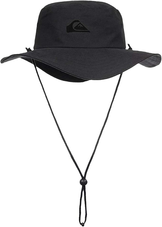 Quiksilver Men's Bushmaster Sun Protection Floppy Visor Bucket Hat
