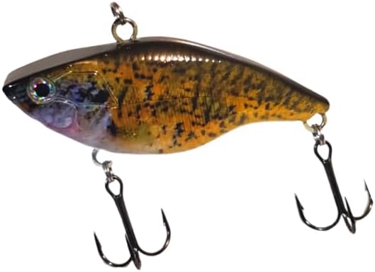 2 3/4" DDT Lipless Crankbait for Bass Fishing Lure Vibe Trap Crank Bait Lifelike Bait Sink