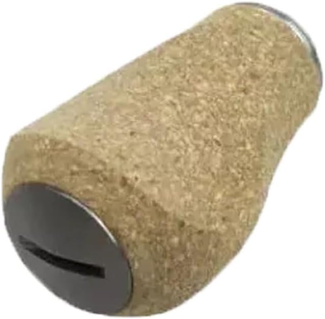 Reel Handle Knob Compatible with Abu Shimano Daiwa Soft Rubber Cork Wood Spinning Baitcasting - Black, Blue, Gray, Green, Purple, Red,Silver