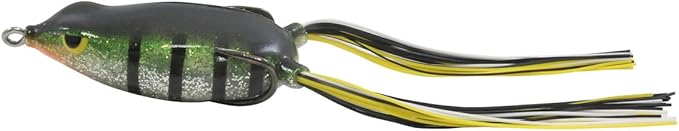Northland Fishing Tackle Reed Runner Weedless Hollow Body Topwater Popping Frog for Bass Fishing, Assorted Colors, 1.75" Length
